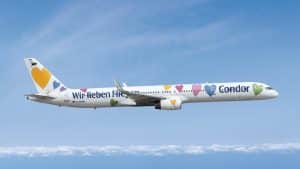 Condor Boeing 757 300