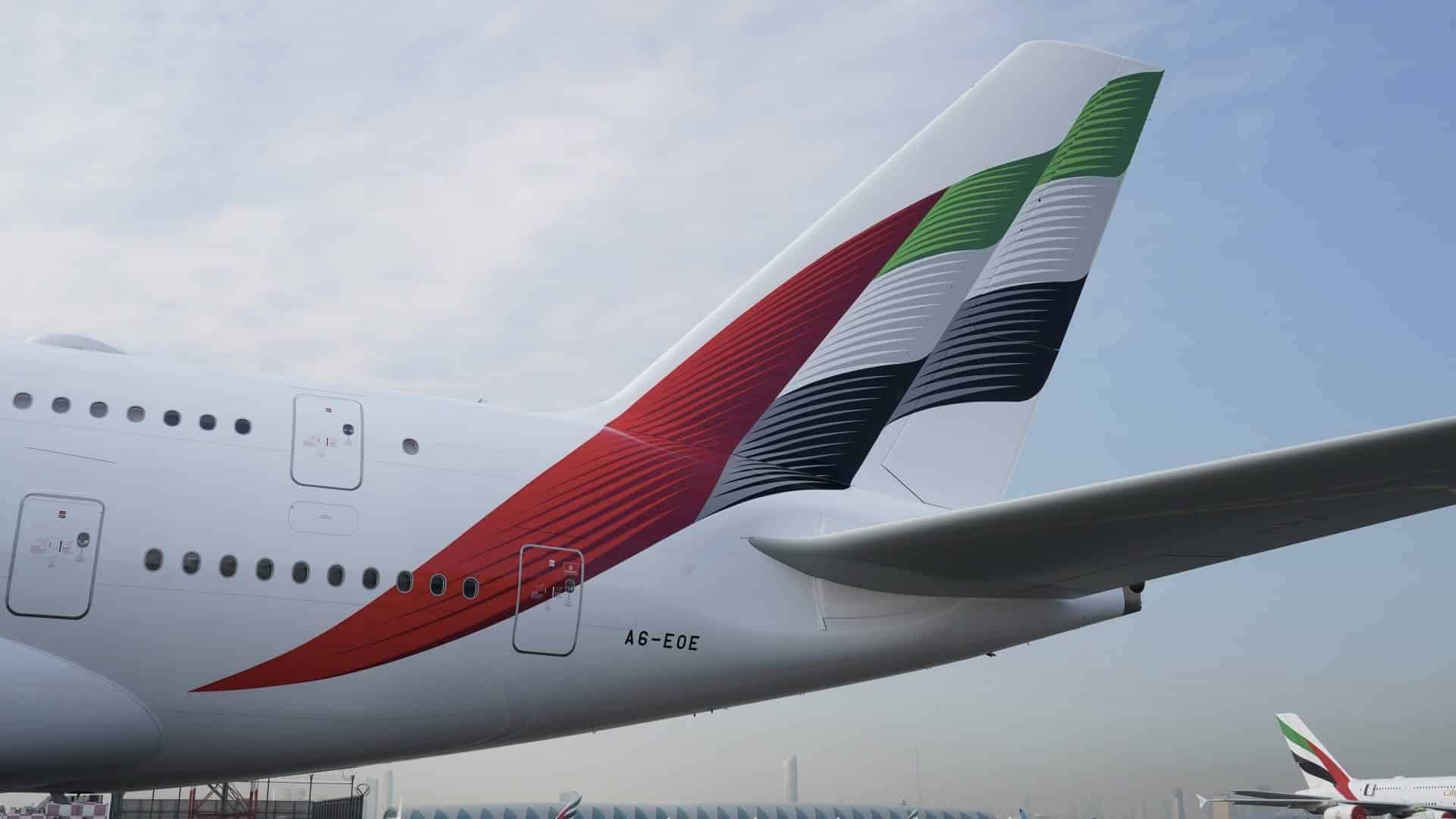 Emirates Neues Design