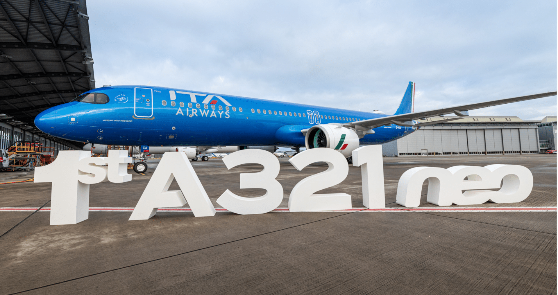 ITA Airways Airbus A321neo
