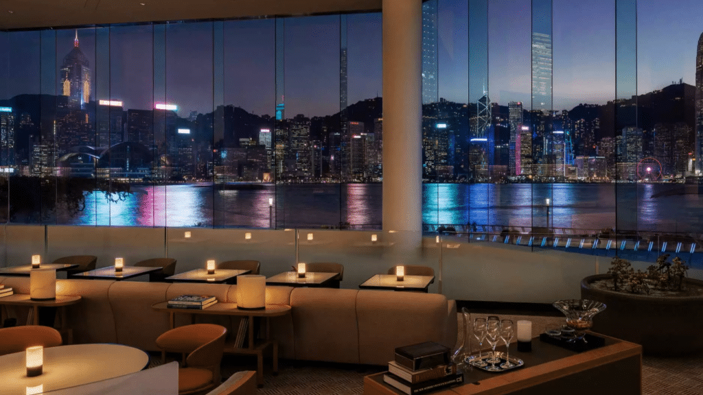 Regent Hong Kong Lobby Lounge
