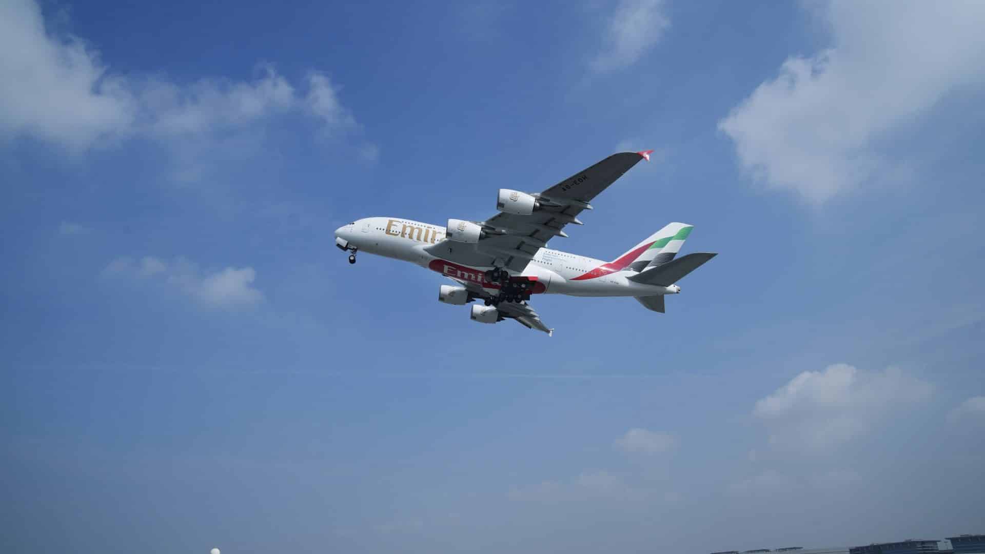SAF Emirates A380