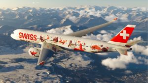 SWISS A350 900 Sonderlackierung SWISS Wanderlust