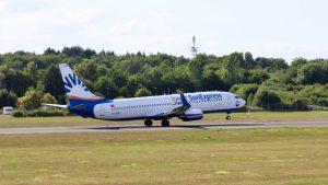 SunExpress Boeing 737 Livery