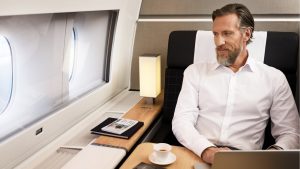 Swiss First Class 777 300ER Press Media (1)