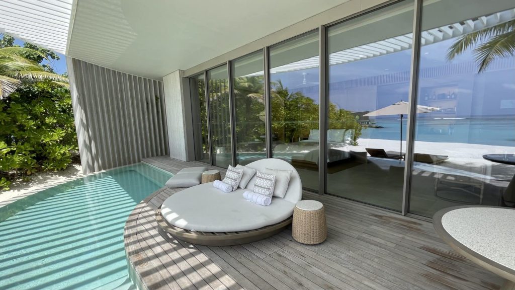 The Ritz Carlton Maldives Fari Islands Terasse Beach Villa