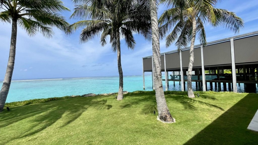 The Ritz Carlton Maledives Fari Island Locanda Aussenansicht