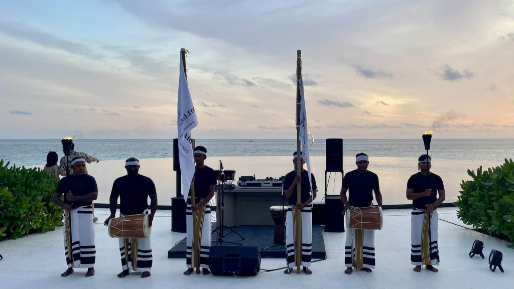The Ritz Carlton Maledives Fari Island Zeremonie