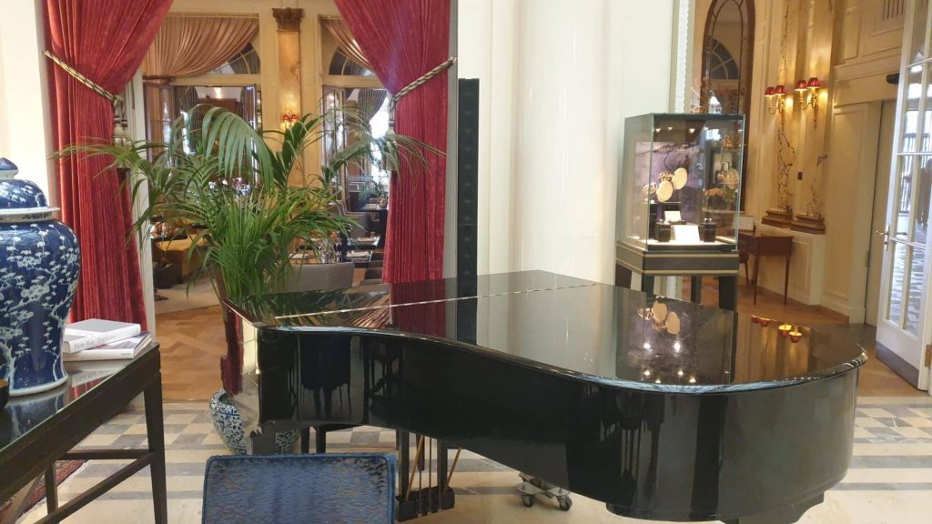 Bellevue Palace Bern Klavier