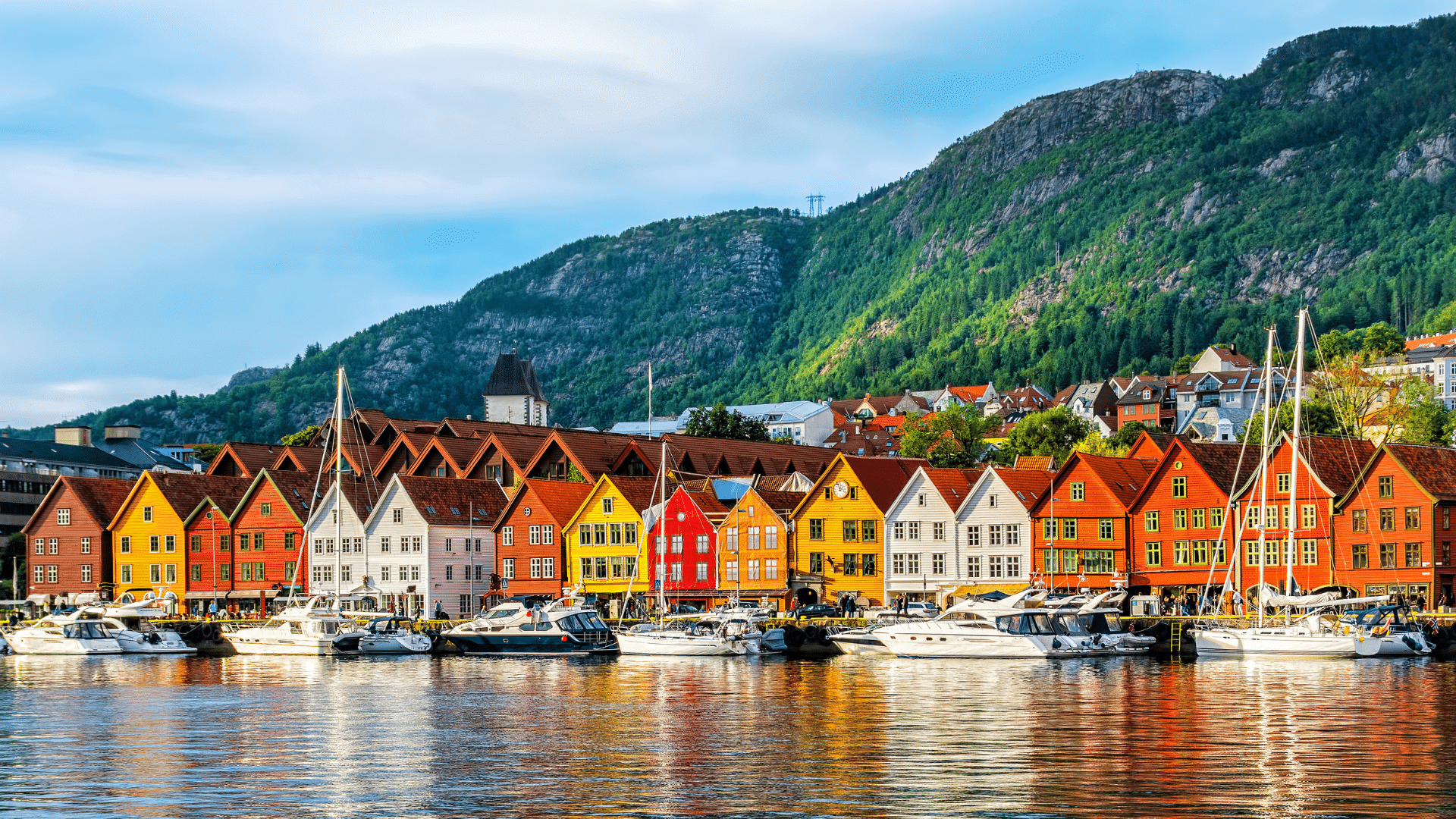Nordland Norwegen Bergen