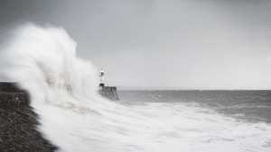 Sturm Orkan Unwetter Fluten Kueste