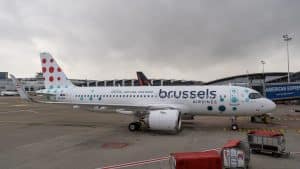 Brussels Airlines A320neo