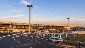 Western Terminal Of Paris Orly Airport