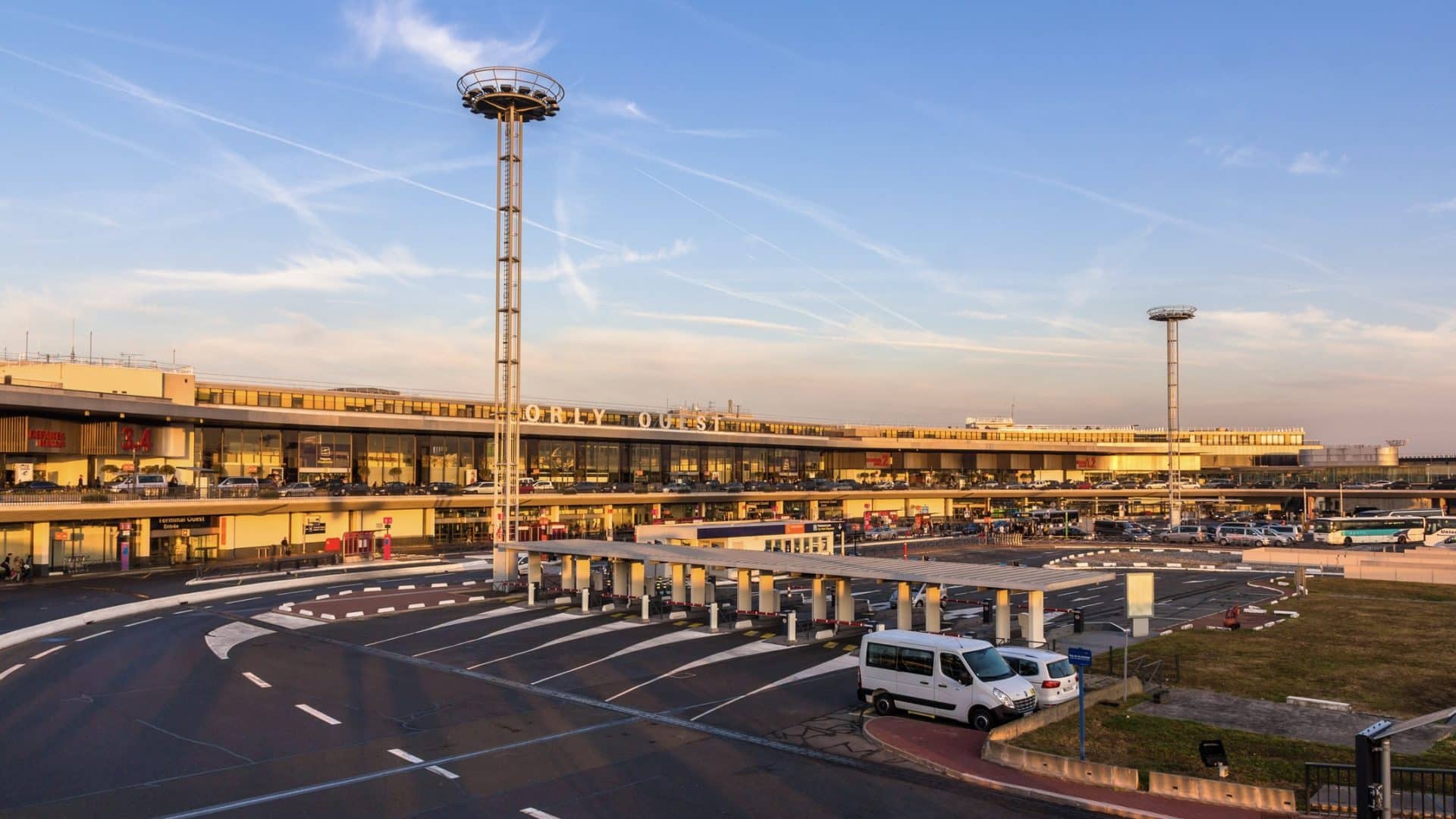 Western Terminal Of Paris Orly Airport