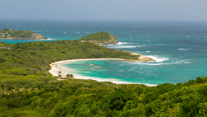 Half Moon Bay Antigua, Strand