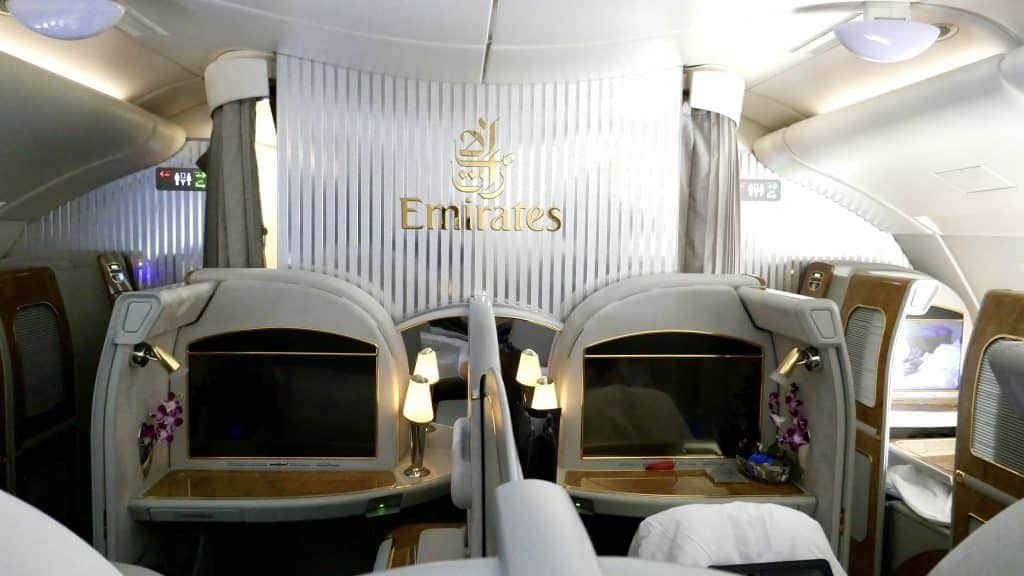 Emirates alte First Class