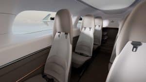 Lilium Jet 6 Passenger Perspective