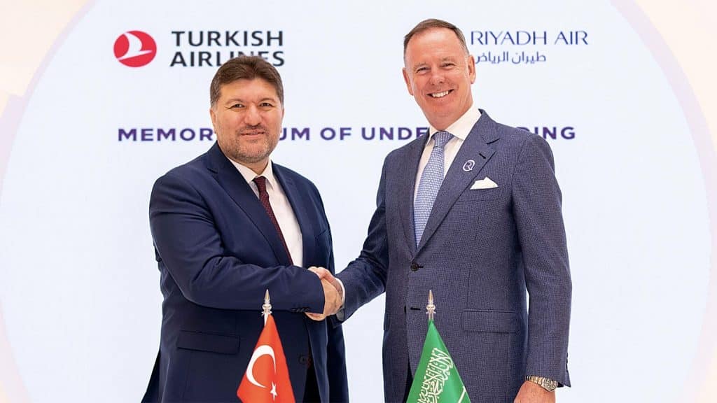 Riyadh Air Turkish Airlines MoU