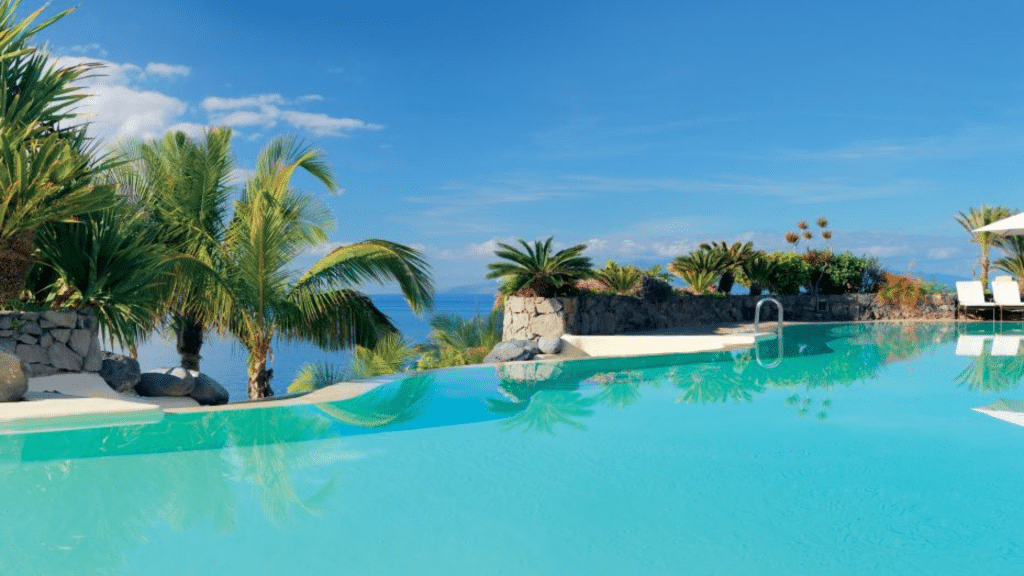 The Ritz Carlton Teneriffa Abama Pool