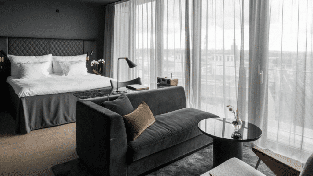 Hotel At Six Stockholm Zimmer