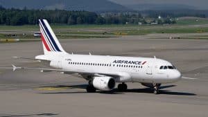 Air France Boeing