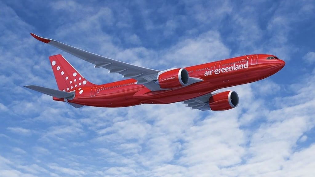 Air Greenland A330neo 1024x766
