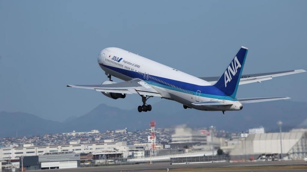 All Nippon Airways Boeing 1