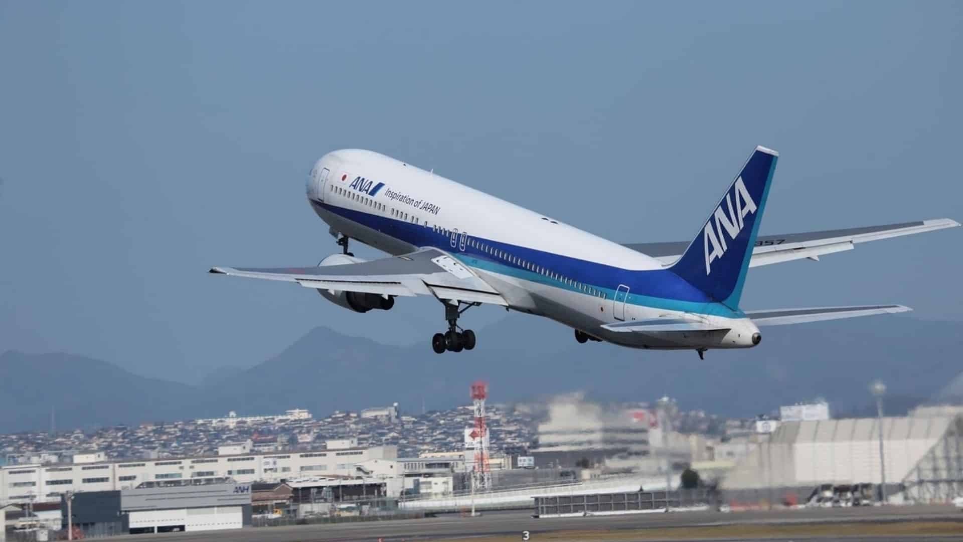 All Nippon Airways Boeing