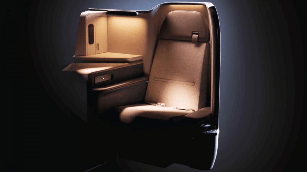 Cathay Pacific Neue Business Class 