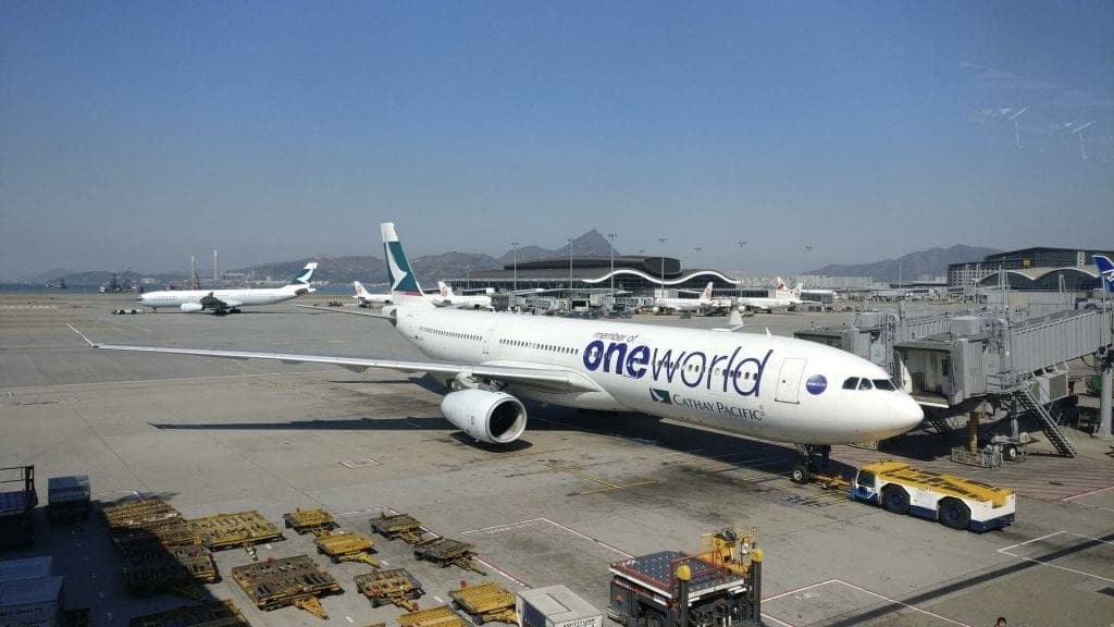 Cathay Pacific Oneworld Airbus A330 200 1024x576