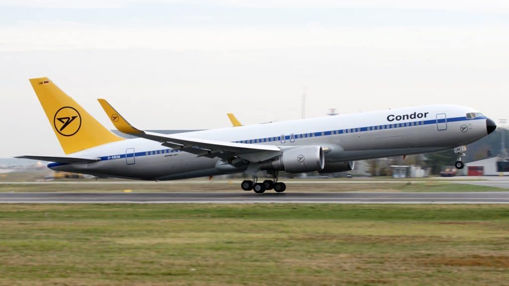Condor Boeing 767 300ER 