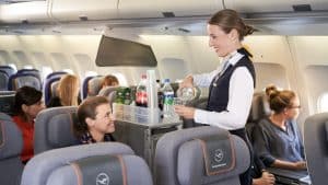 Lufthansa Catering Getränke