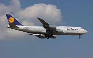 Lufthansa Boeing 747