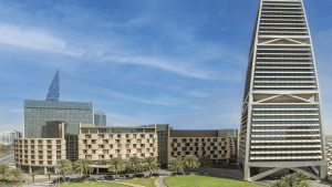 Mandarin Oriental Al Faisaliah Riad Ansicht