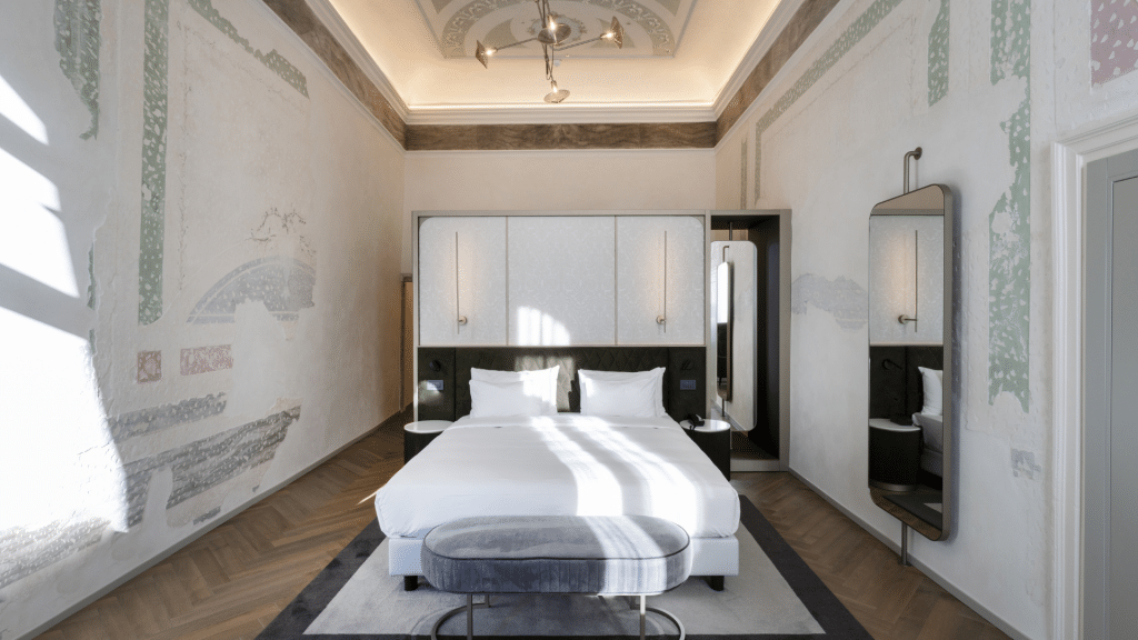 Renaissance Junior Suite im Radisson Collection Hotel Palazzo Nani in Venedig