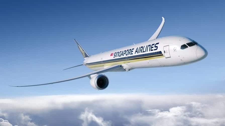 Singapore Airlines Boeing 787 10