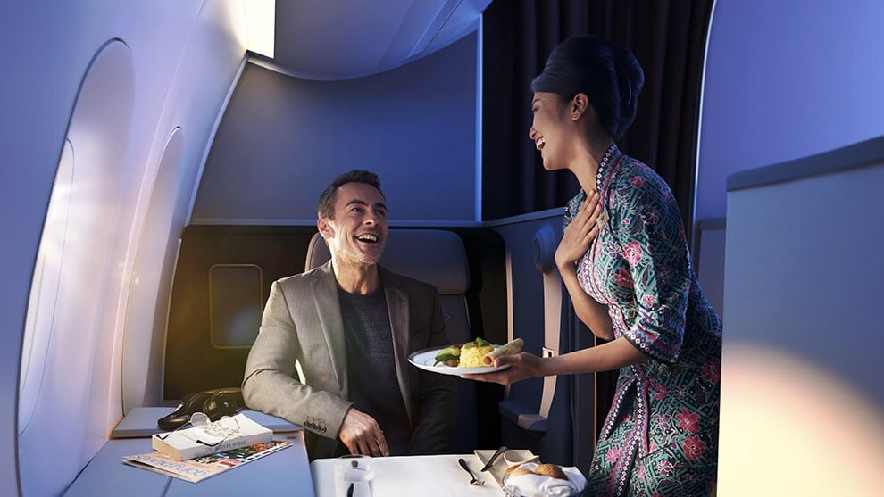 Malaysia Airlines - Carousel Business Suite 
