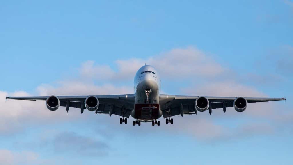 Emirates A380