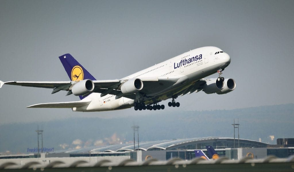 Lufthansa Airbus A380 