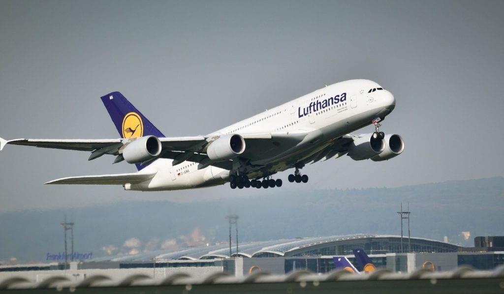 Lufthansa Airbus A380