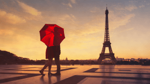 Valentinstag Romantik Paris