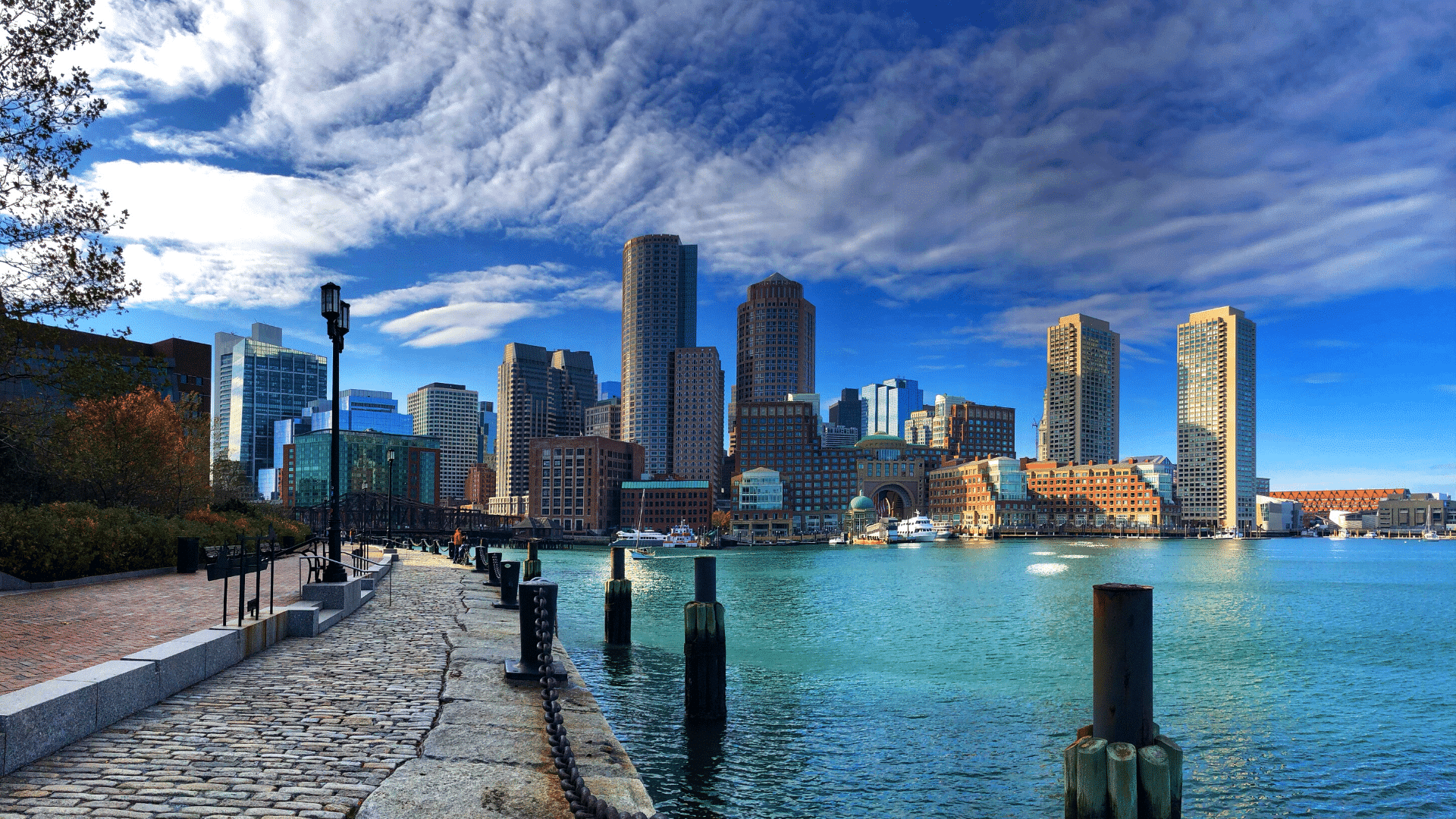Waterfront Boston