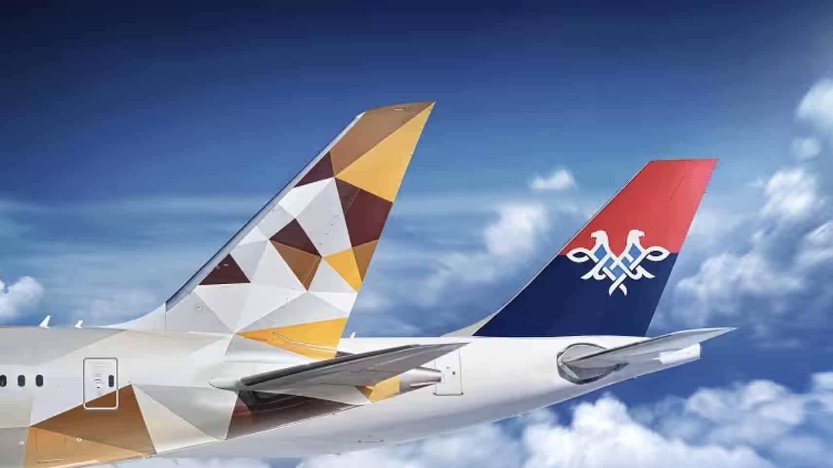 Etihad Air Serbia Codeshare