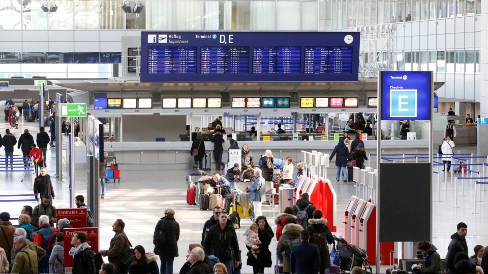 Flughafen Frankfurt Bild Fraport