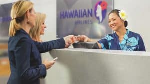 Hawaiian Airlines Staff