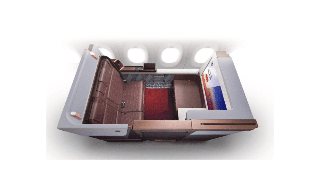 Japan Airlines A350 1000 First Class Suite