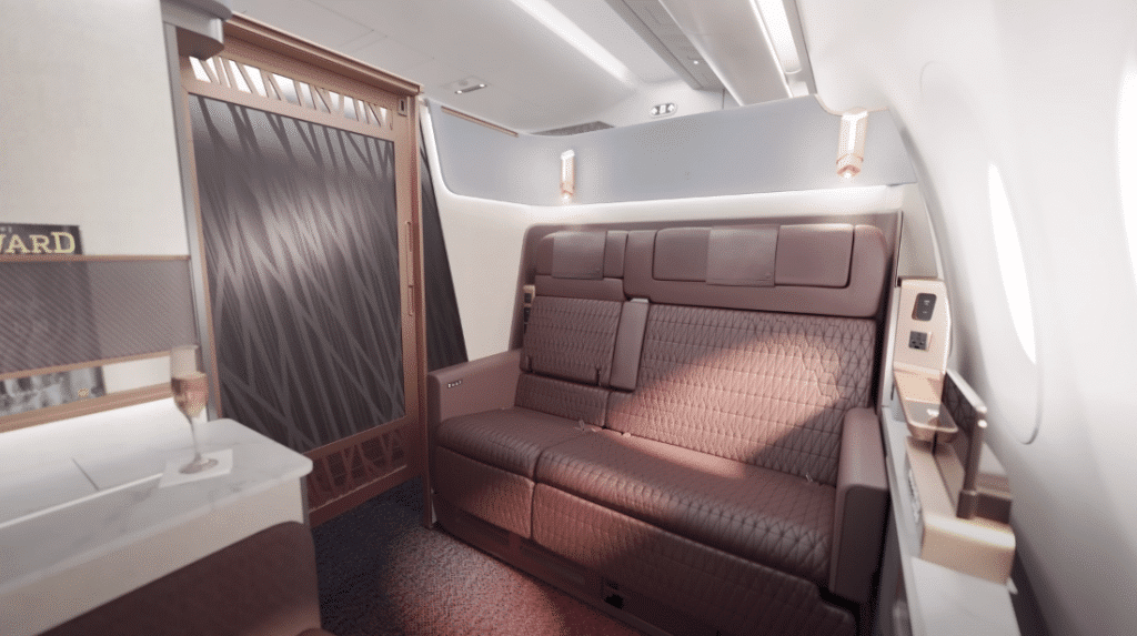 Japan Airlines Neue Business Class