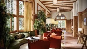 Lounge Grand Hotel Belvedere