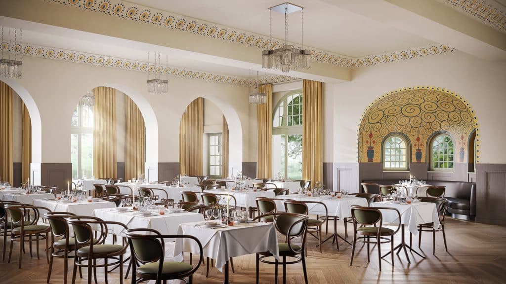 Restaurant Grand Hotel Belvedere