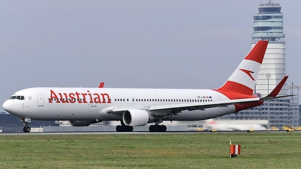 Boeing 767 Austrian Airlines