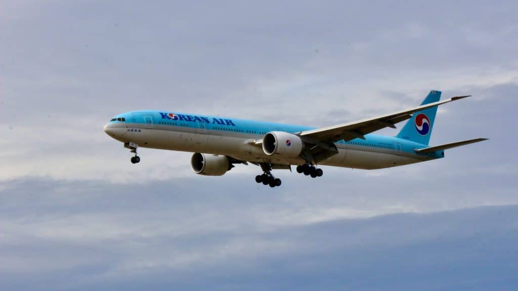 Boeing 777 Korean Air